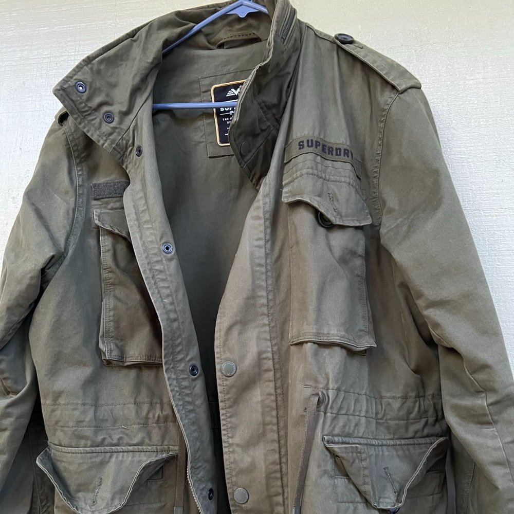 Super Dry Jacket " The Rookie " Medium
